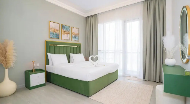 Zapbed House - MAG 214, Забронировать Апартаменты/квартира Апартаменты Эмирата Дубая, рядом с Dubai Marina Yacht Club, Апартаменты/квартира