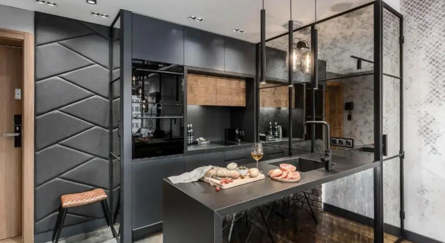 Апартаменты Deluxe DEO PLAZA Luksusowe Apartamenty z widokiem na Motławę by Noclegi Renters