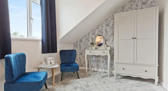 Standard cameră cu vedere la grădină Broadlands Guest House
