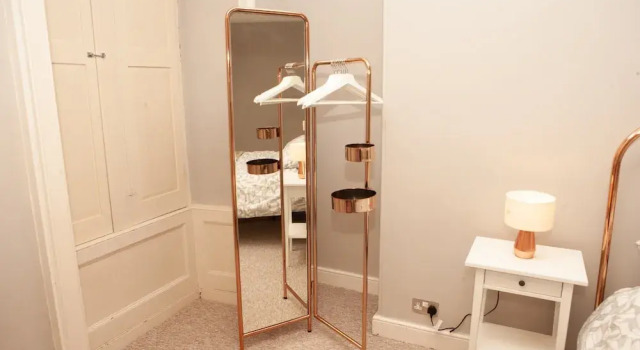 Elegant 1 Bedroom Georgian Flat in Bath, Забронировать Отель Отели Bath and North Somerset 3 звезды, 3*