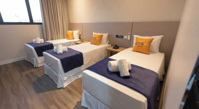 Трёхместный номер Standard Rota 44 Hotel