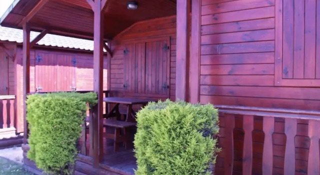 Бунгало Superior с 2 комнатами с балконом Camping Playa América