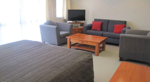 Двухместный номер Superior Aotea Lodge Porirua