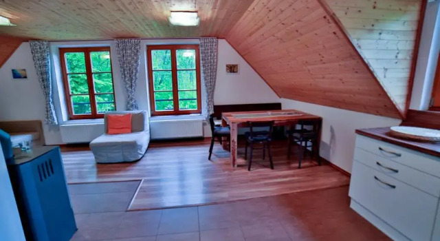 Апартаменты с видом на сад Apartmány Maršíkov