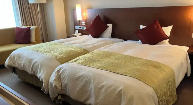 Двухместный номер Premier Superior Star Gate Hotel Kansai Airport