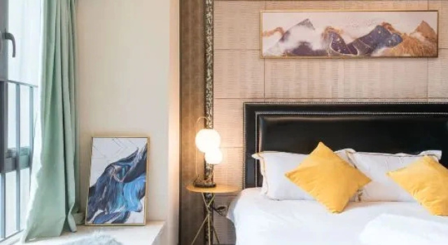 Люкс Deluxe Chengdu Yueyi Suites Apartment