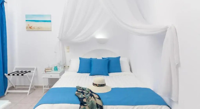 Двухместный номер Standard Breaq Santorini - Margarita Hotel
