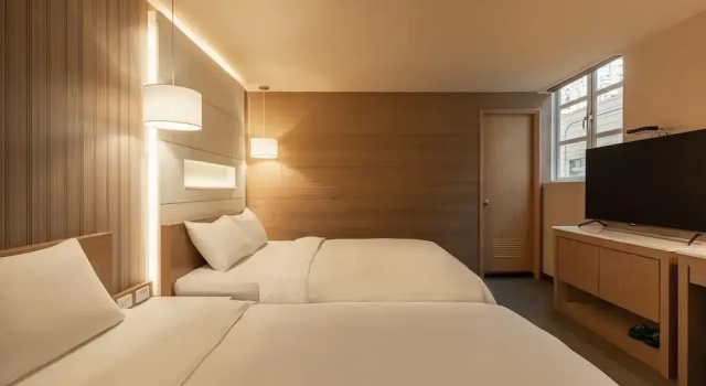 Трёхместный номер Standard Kindness Hotel Sanduo Shopping District
