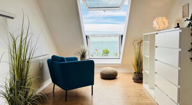 Ferienwohnung in Orth auf Fehmarn, 预订 公寓 费马恩 特罗姆斯郡