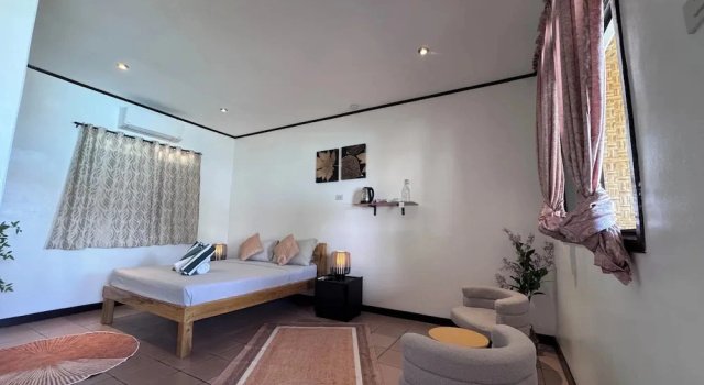 Номер Standard с видом на море Cliffside Resort Panglao