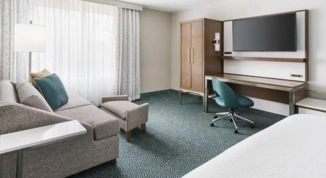 Номер Standard Courtyard by Marriott Orlando Downtown