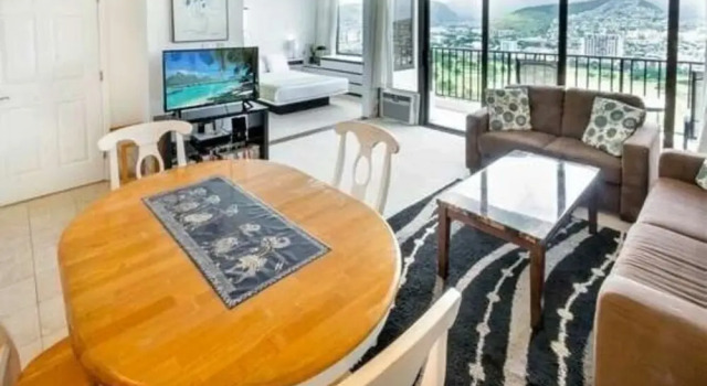 Tower 2 Suite 3309 - Qp 1 Bedroom Condo, Rezerwuj Apartament Waikiki Honolulu