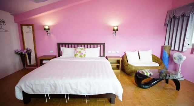 Двухместный номер Standard с балконом Wonderful Kenting Hostel