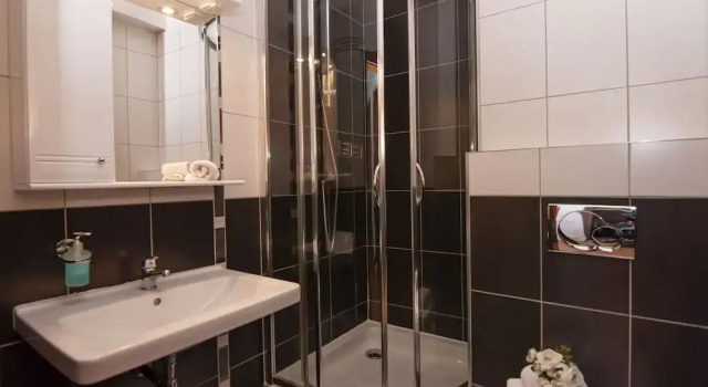 Апартаменты Deluxe с балконом Apartmany Sileas