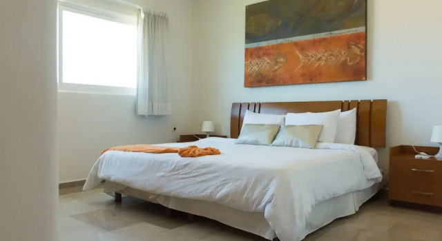 Costa Brava B4. Ocean View Balcony, Wifi, Netflix, Prenota Hotel Puerto Aventuras 