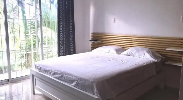 Номер Economy Blue Garden Apartment Los Corales