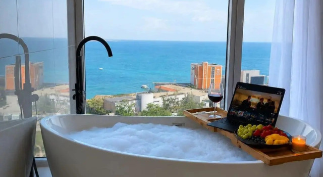 Квартира Sea View Aktau Panorama 117