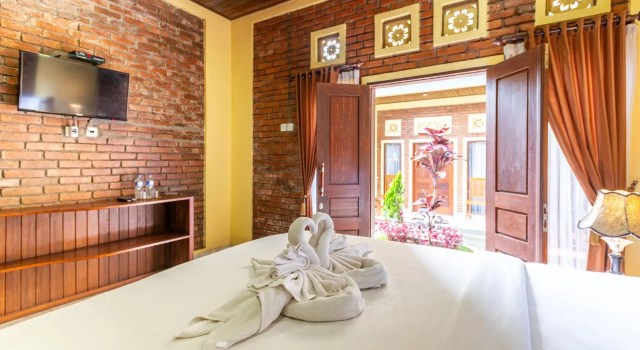 Номер Deluxe The GARUDA villa & Restaurant