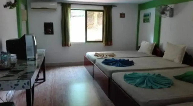 Номер Economy Auberge de la Plage