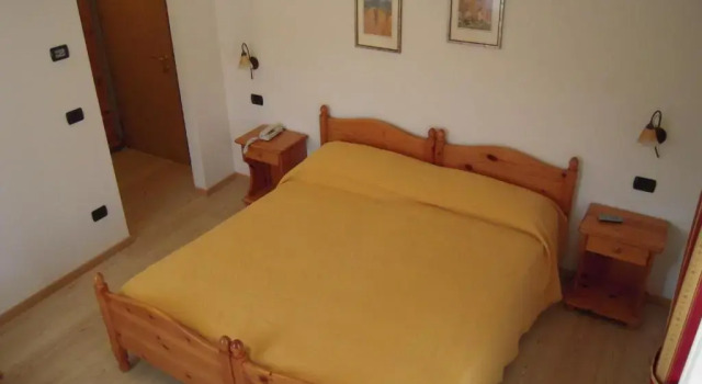 Трёхместный номер Standard с видом на горы Hotel Seggiovia