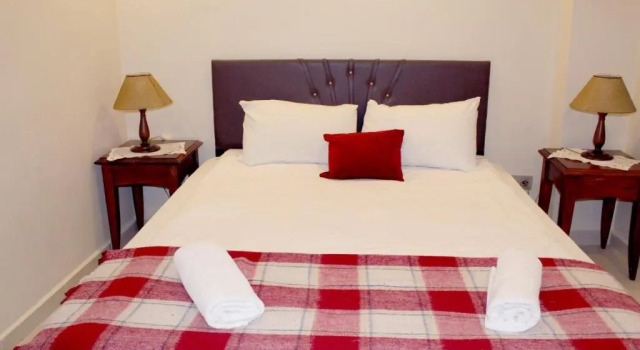 Ekonomiczny dwuosobowy pokój Lalinn Hotel