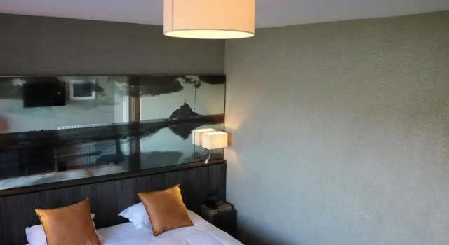 Двухместный номер Standard с видом на реку Hotel De La Digue