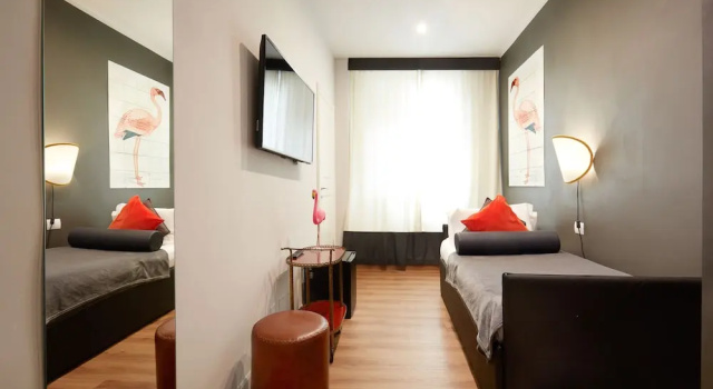 Одноместный номер Comfort Boutique Hotel Hugo