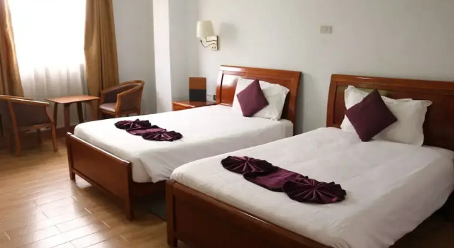 Двухместный семейный номер Standard с балконом и с видом на сад Mm Hotel