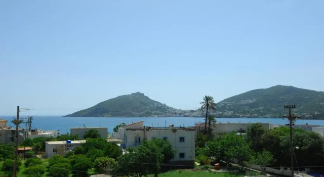 Студия с видом на море Irene Hotel Leros