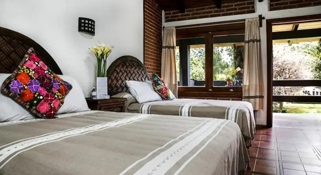 Двухместный номер Standard Finca Mexicana