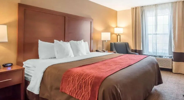 Номер Standard Comfort Inn South Portland Airport