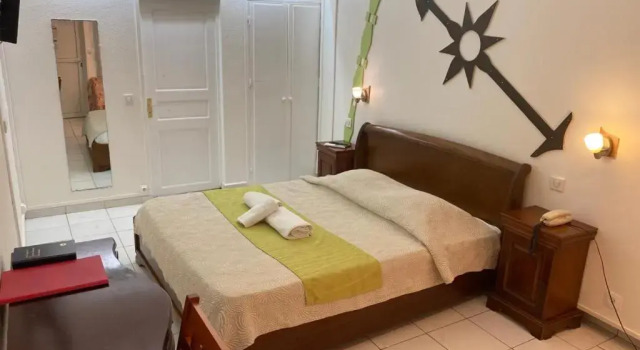 Двухместный номер Standard Hotel Le Rotabas