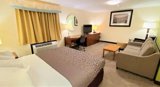Номер Deluxe Travel Inn and Suites- Sikeston Miner I-55 exit-67