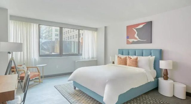 Двухместный номер Standard The Quincy, an Ascend Collection Hotel