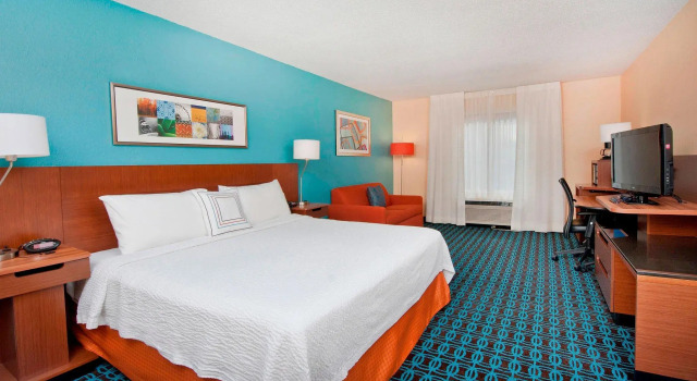 Двухместный номер Standard Fairfield Inn & Suites Raleigh Durham Airport Research Triangle Park