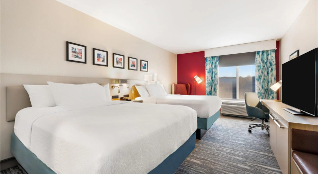 Четырёхместный номер Standard Hilton Garden Inn Mystic/Groton