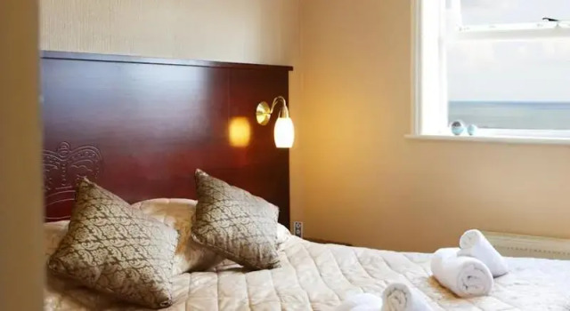 Одноместный номер Standard с балконом Crown Spa Hotel Scarborough by Compass Hospitality