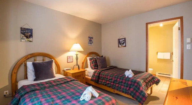 Haut-Bois by Tremblant Sunstar, Rezervovat Apartmán Vesnice a turistické středisko Mont-Tremblant 