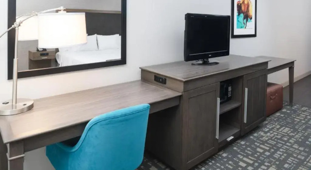 Студия Hampton Inn North Sioux City