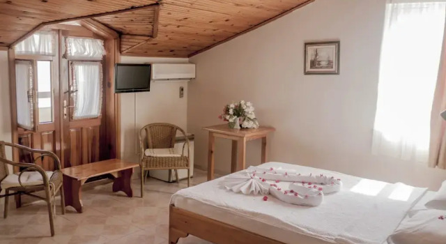 Одноместный номер Standard Metin Hotel