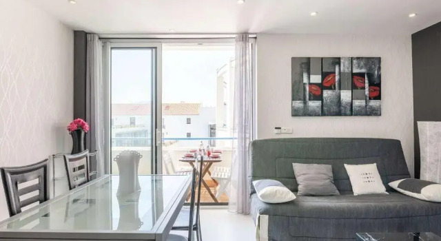 Appartement Saint-Jean-de-Luz, 2 pièces, 4 personnes - FR-1-4-597