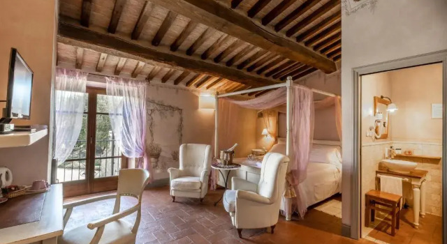 Двухместный номер Standard La Melosa Resort & Spa - Adults Only