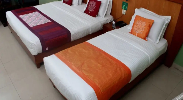 Oyo 2410 Near Railway Station, Rezervovat Hotel Maisúr Bangalore