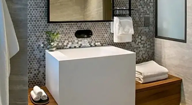 Номер Standard Дуплекс с балконом и с видом на море Mercure Larnaca Beach Resort