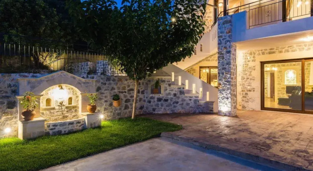 Villa Asigonia with Heated Pool & Whirlpool, Забронировать Вилла Asigonía периферийная единица Ханья