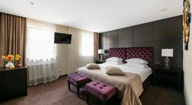 Двухместный номер Deluxe Отель Amberton Cathedral Square Вильнюс