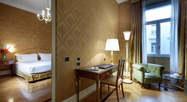 Люкс с видом на море Eurostars Hotel Excelsior
