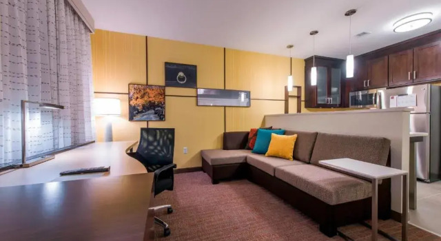 Студия Residence Inn Nashua