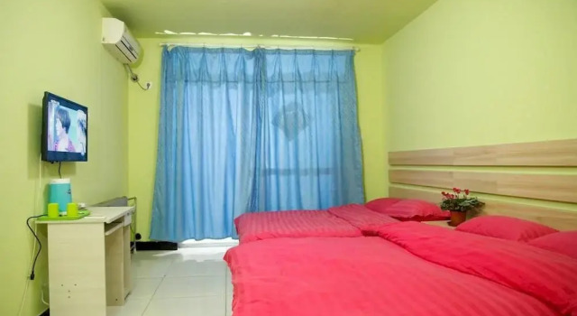 Beijing Zijia Inn, Book Hotel Hoteller i Beijing Province med parkering, Parkering