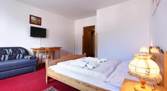 Одноместный номер Standard с красивым видом из окна Hotel Stara Skola